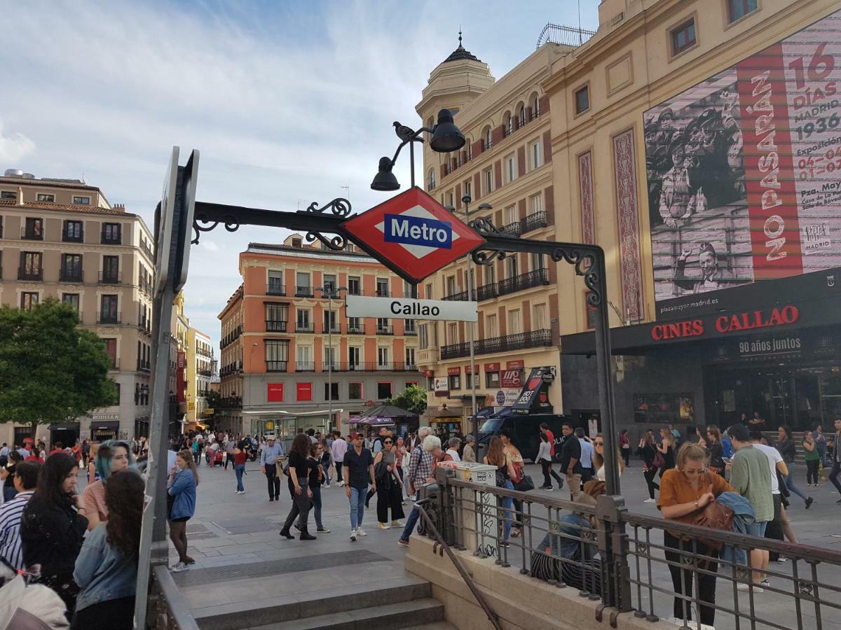 Luna Apartment Madrid Eksteriør bilde