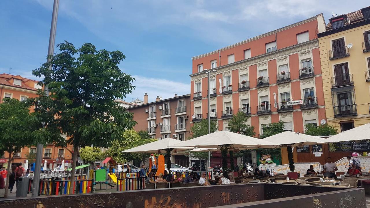 Luna Apartment Madrid Eksteriør bilde