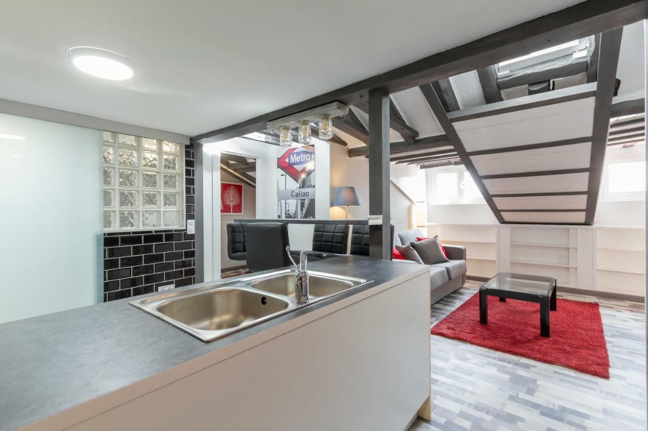 Luna Apartment Madrid Eksteriør bilde