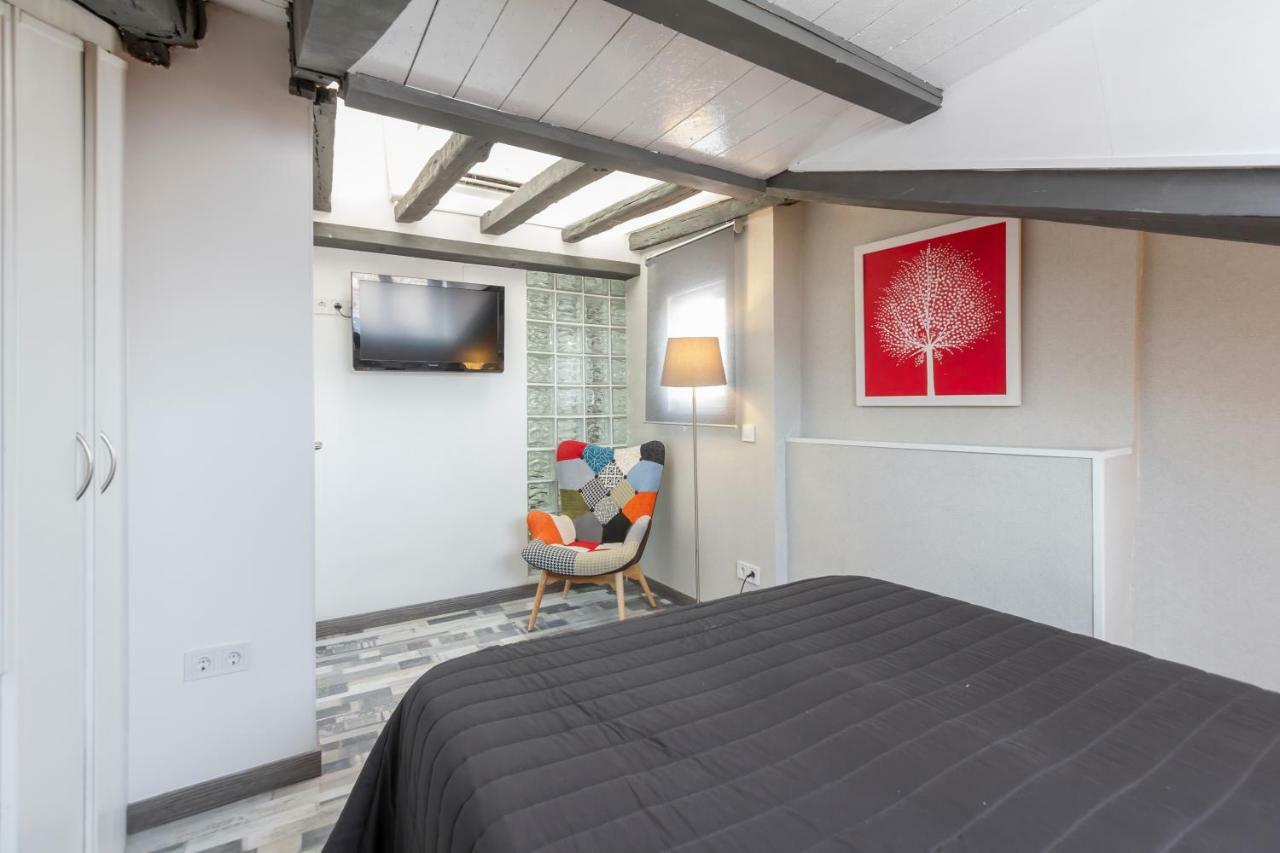 Luna Apartment Madrid Eksteriør bilde