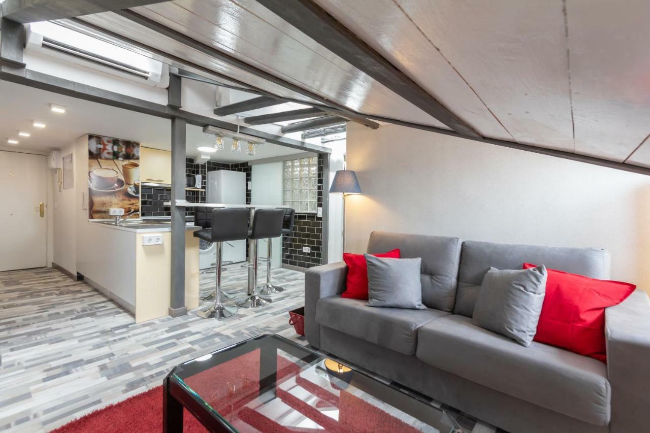 Luna Apartment Madrid Eksteriør bilde