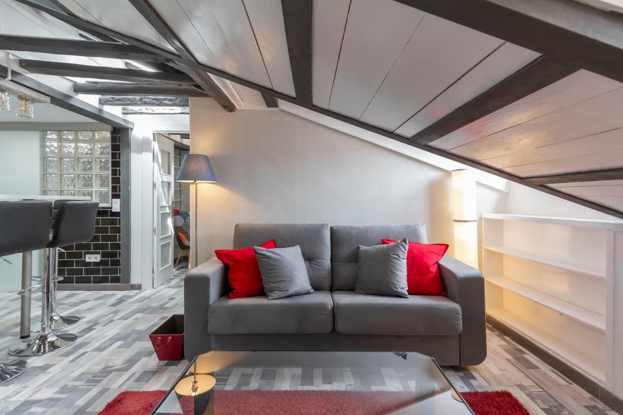 Luna Apartment Madrid Eksteriør bilde