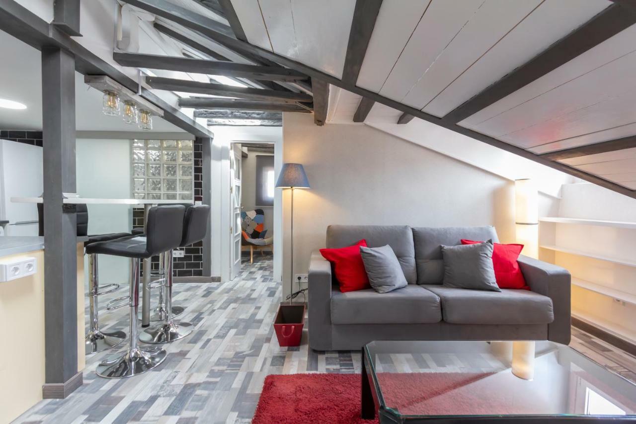 Luna Apartment Madrid Eksteriør bilde