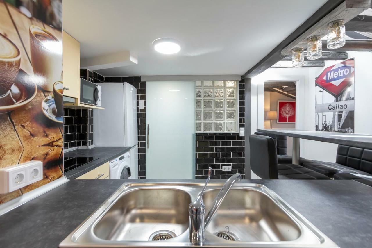 Luna Apartment Madrid Eksteriør bilde