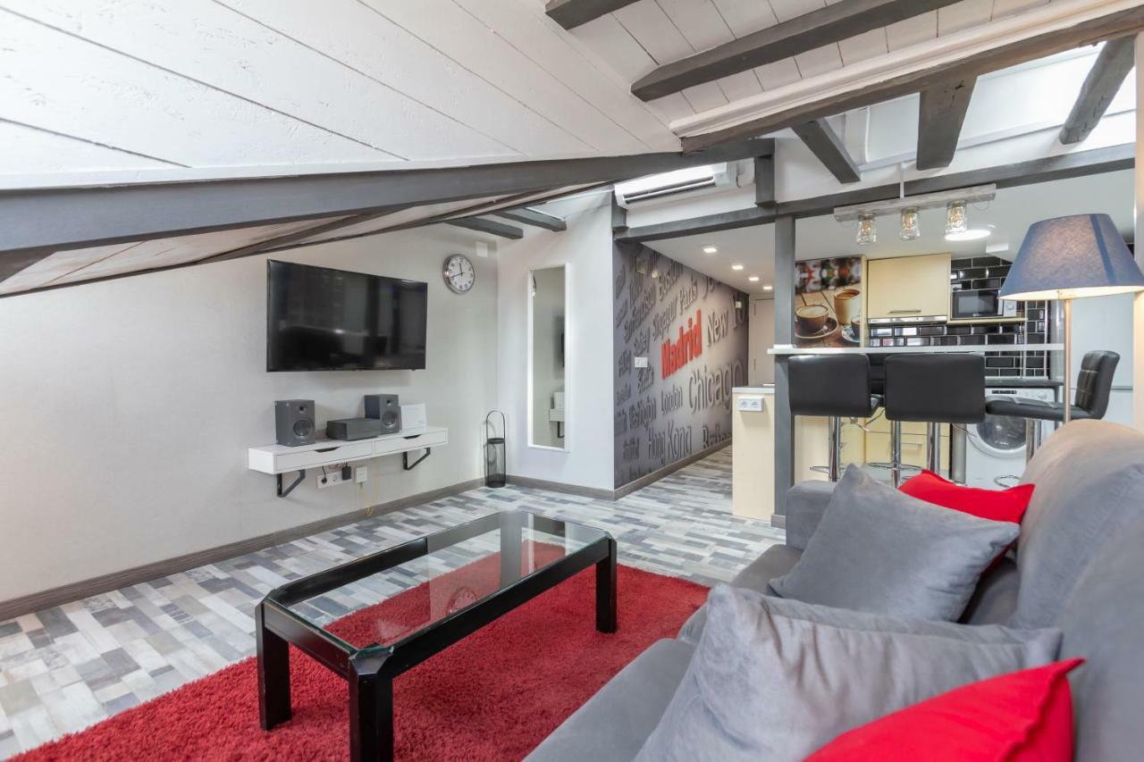 Luna Apartment Madrid Eksteriør bilde