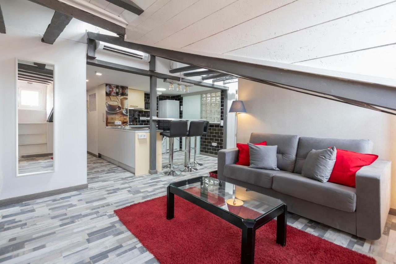 Luna Apartment Madrid Eksteriør bilde