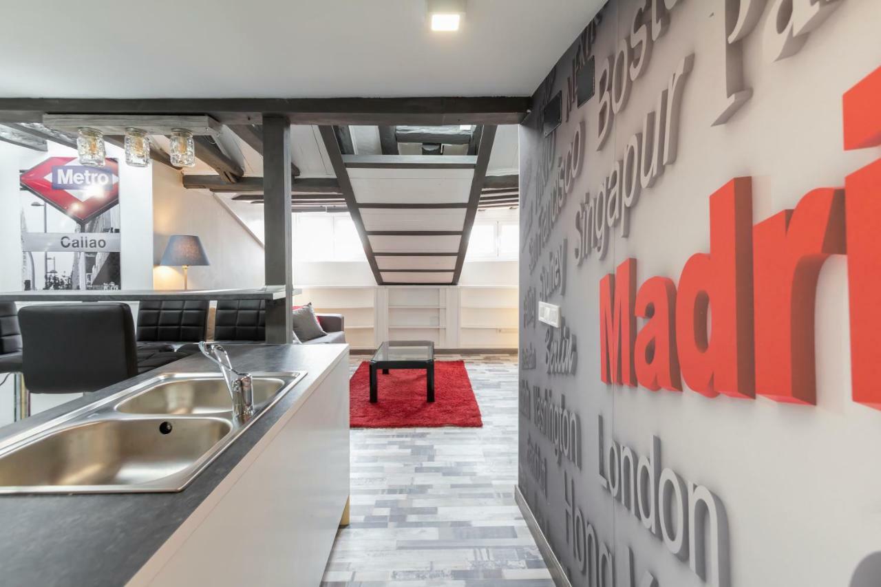 Luna Apartment Madrid Eksteriør bilde