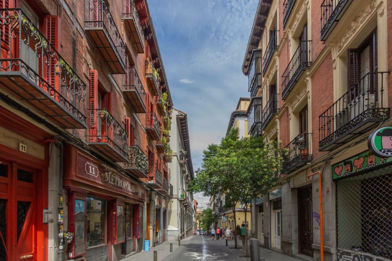 Luna Apartment Madrid Eksteriør bilde